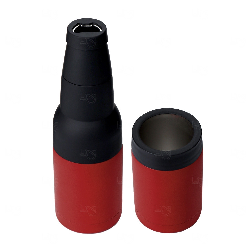 Copo Térmico Porta Long Neck e Latas Personalizado 