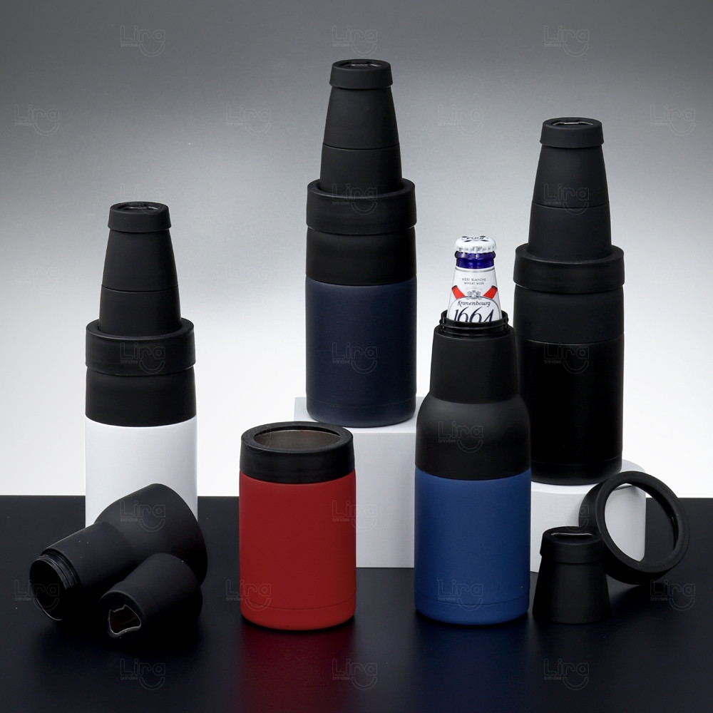 Copo Térmico Porta Long Neck e Latas Personalizado 