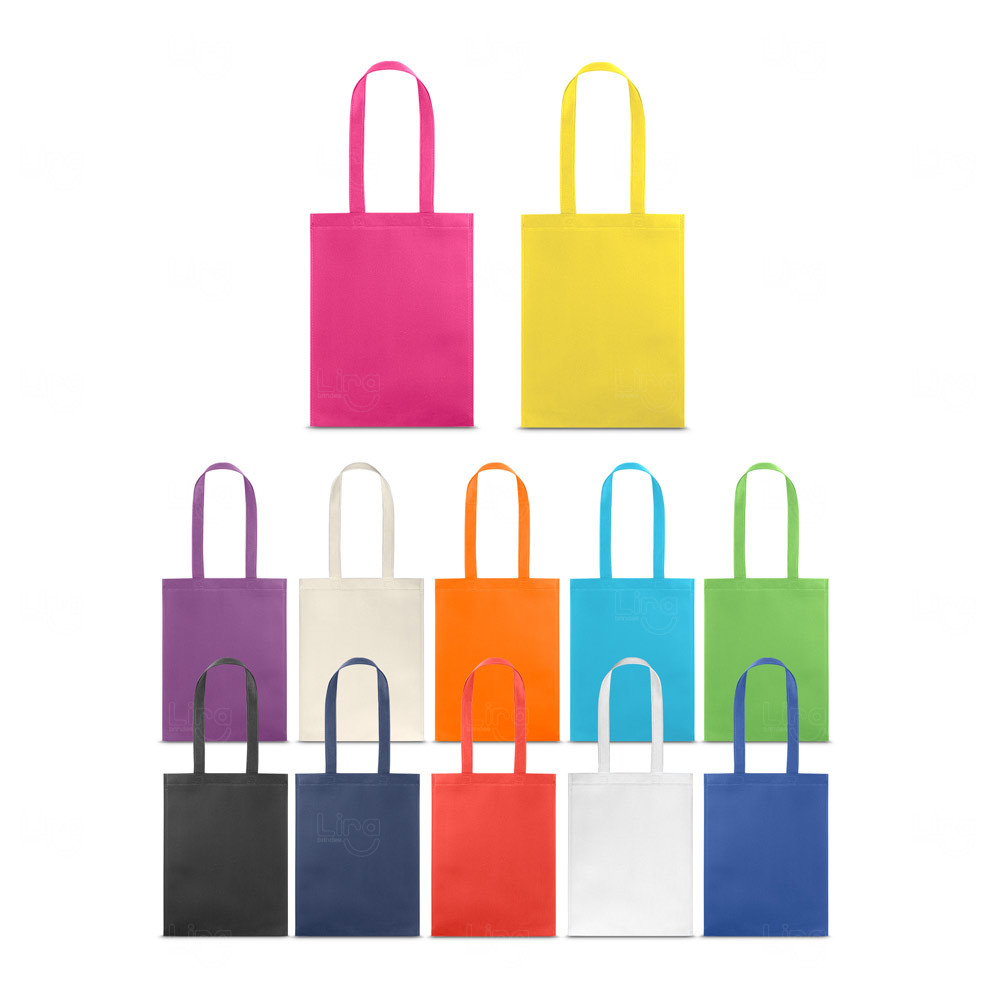 Sacola em TNT Personalizada - 35 x 27 cm 