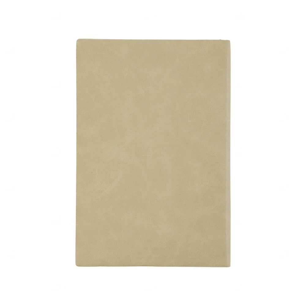 Agenda 2026 em Couro Sintético Personalizada -14,5 x 20,9 cm 