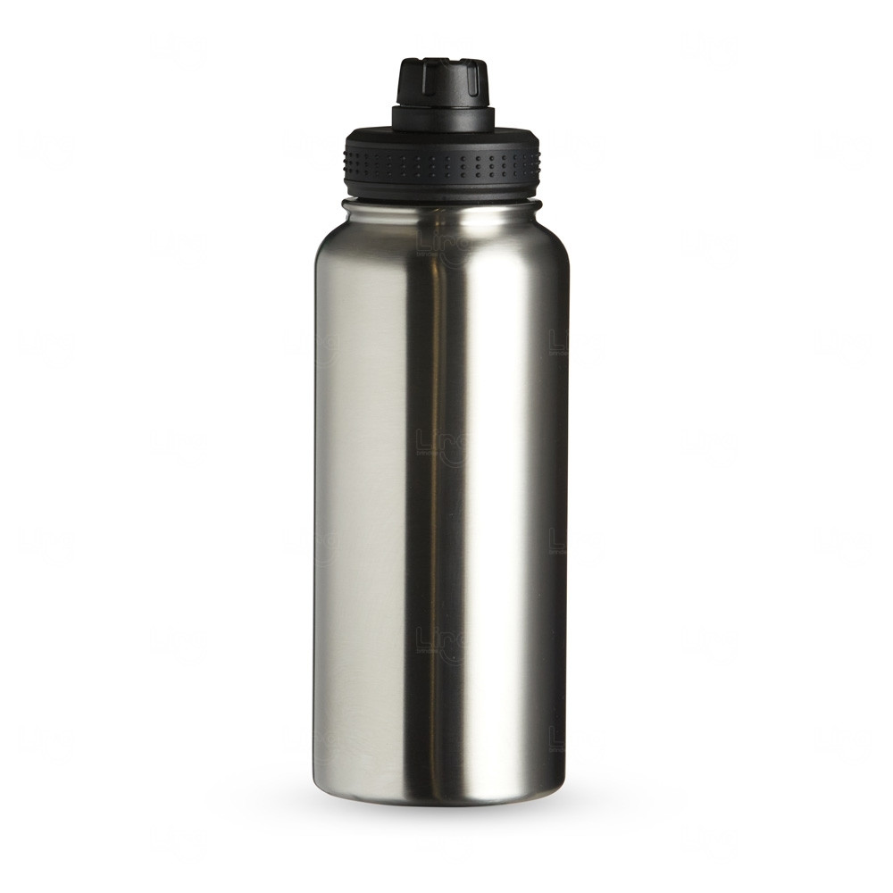 Garrafa Térmica Inox 1L Personalizada 