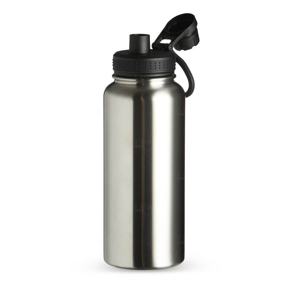 Garrafa Térmica Inox 1L Personalizada 