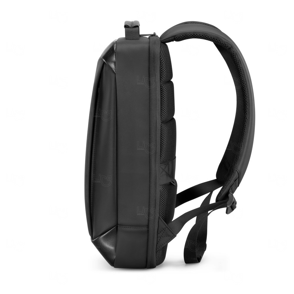 Mochila Executiva Premium 19L em Poliéster Personalizada 
