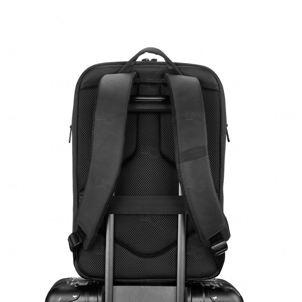 Mochila Executiva Premium 19L em Poliéster Personalizada 