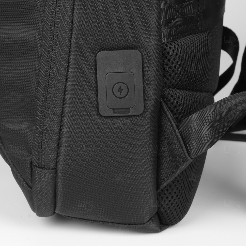 Mochila Premium em Poliéster Impermeável 23L Personalizada 