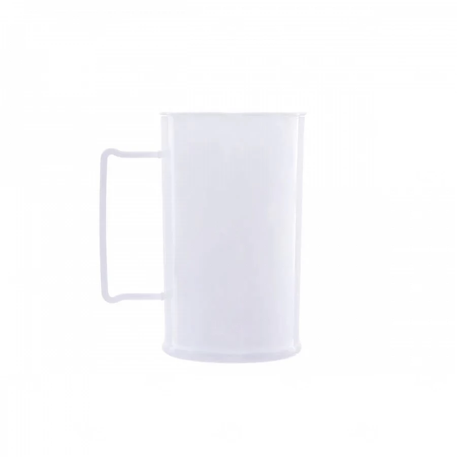 Caneca De Chopp Personalizada - 300ml (Leitosa ou Cristal) 