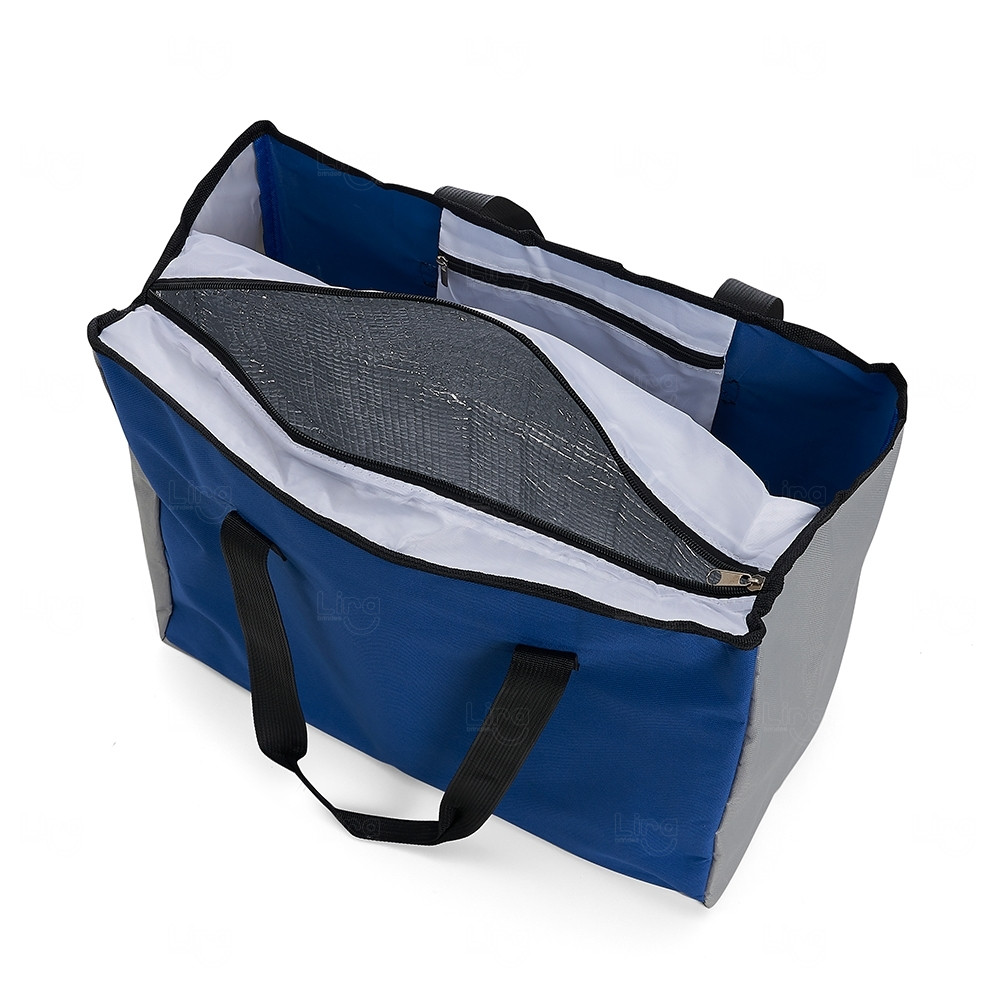 Sacola Térmica em Poliéster Personalizada - 25L 