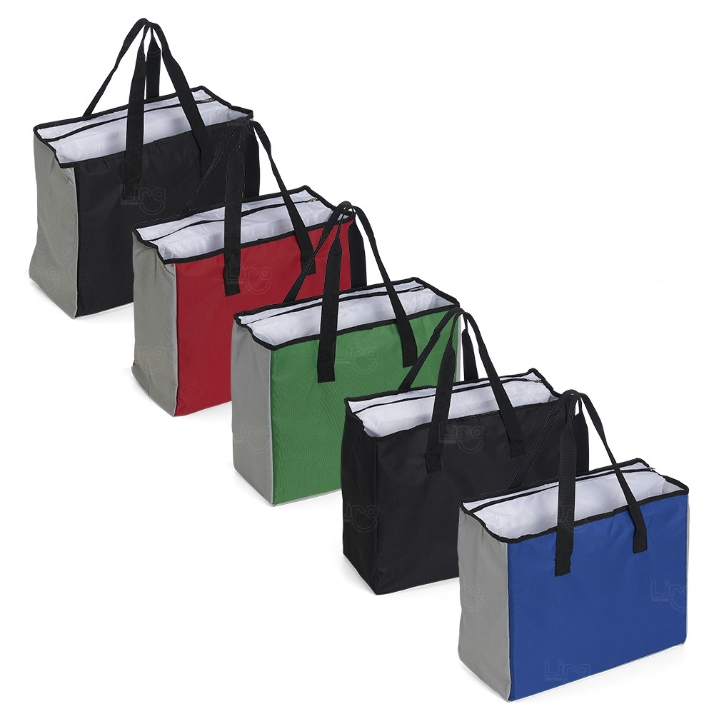 Sacola Térmica em Poliéster Personalizada - 25L 