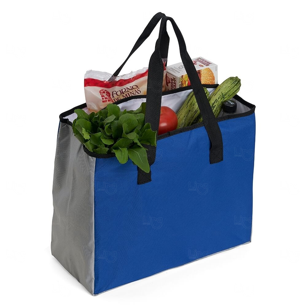 Sacola Térmica em Poliéster Personalizada - 25L 