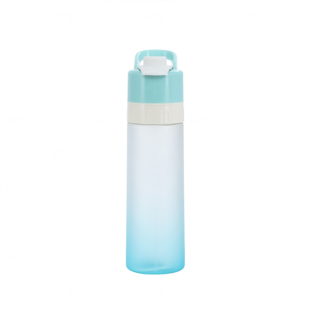 Squeeze Borrifador Plástico Personalizado - 650ml Azul