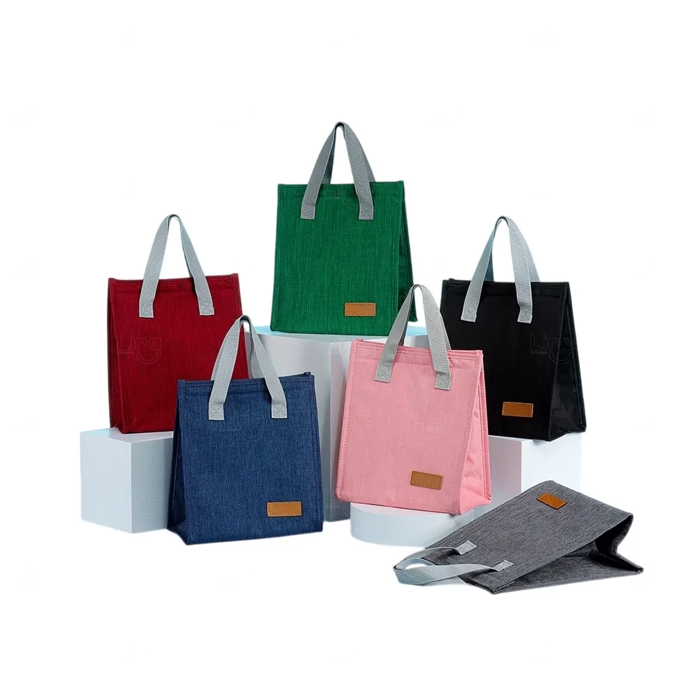 Bolsa Térmica 5L com Plaquinha Personalizada 