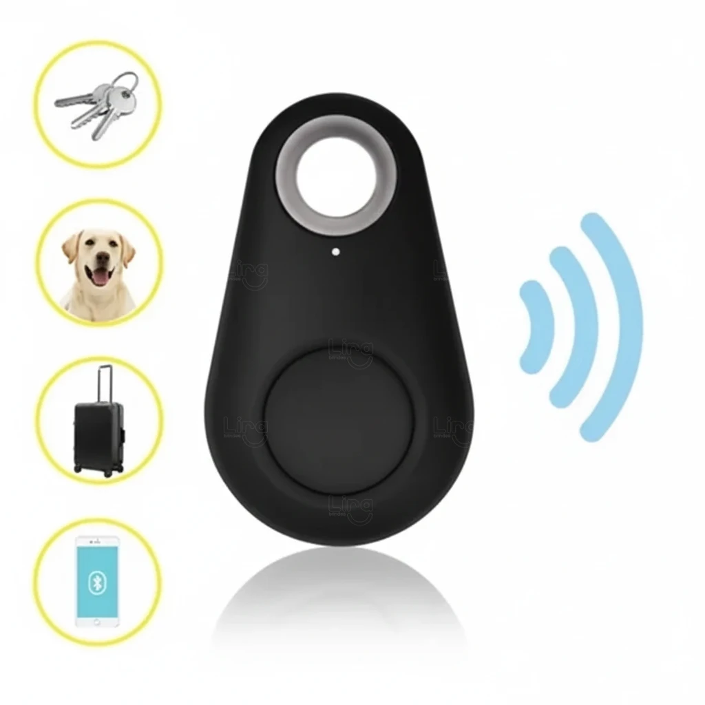 Tag Chaveiro Rastreador de Objetos Personalizado 