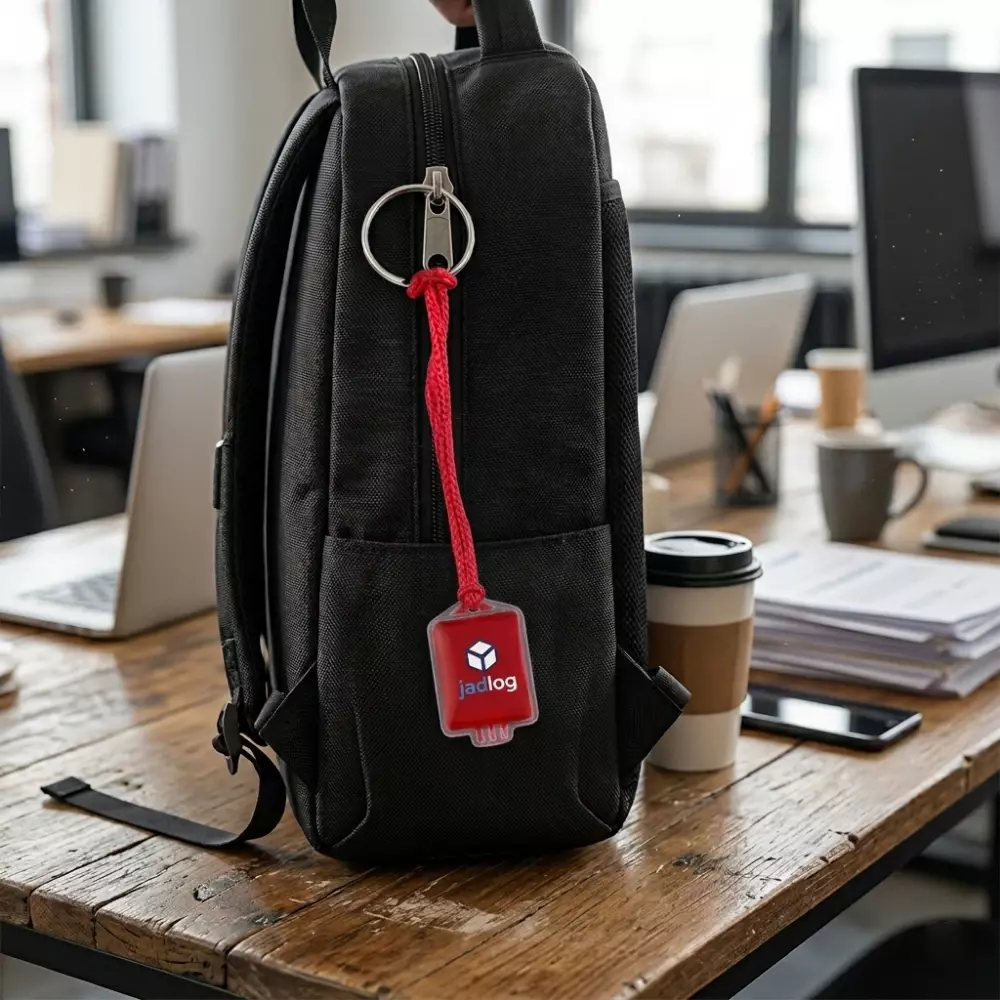 Chaveiro Bolsa de Sangue "Sou Doador" Personalizado 