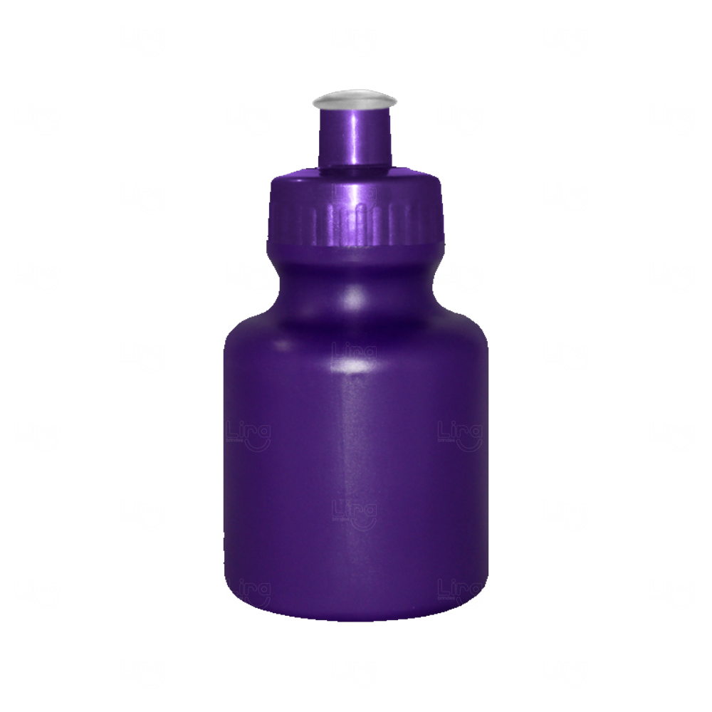 Mini Squeeze Personalizado Plastico - 300ml 