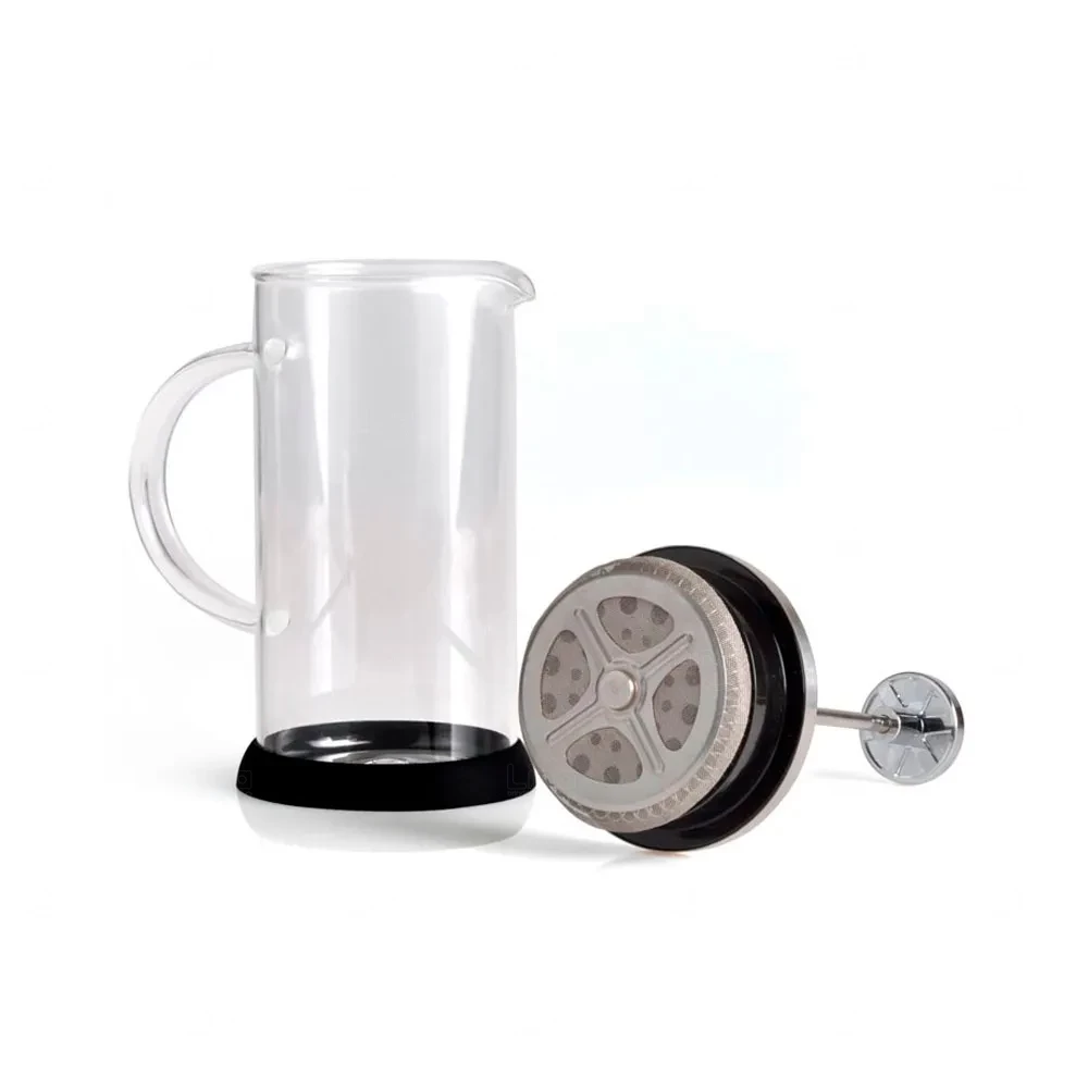 Kit Café Personalizado com Prensa Francesa, Caneca e Bandeja 