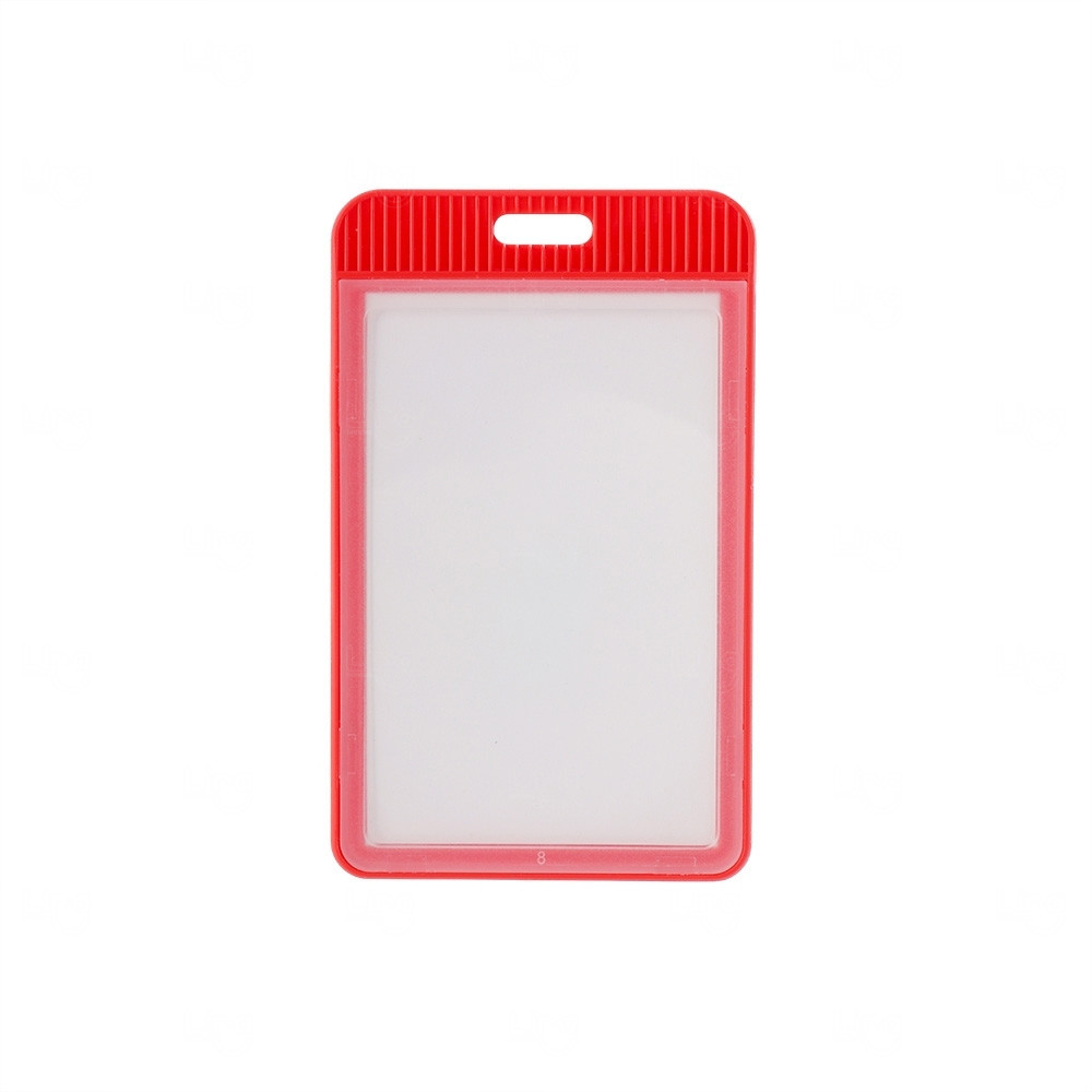 Porta Crachá Personalizado Plástico 