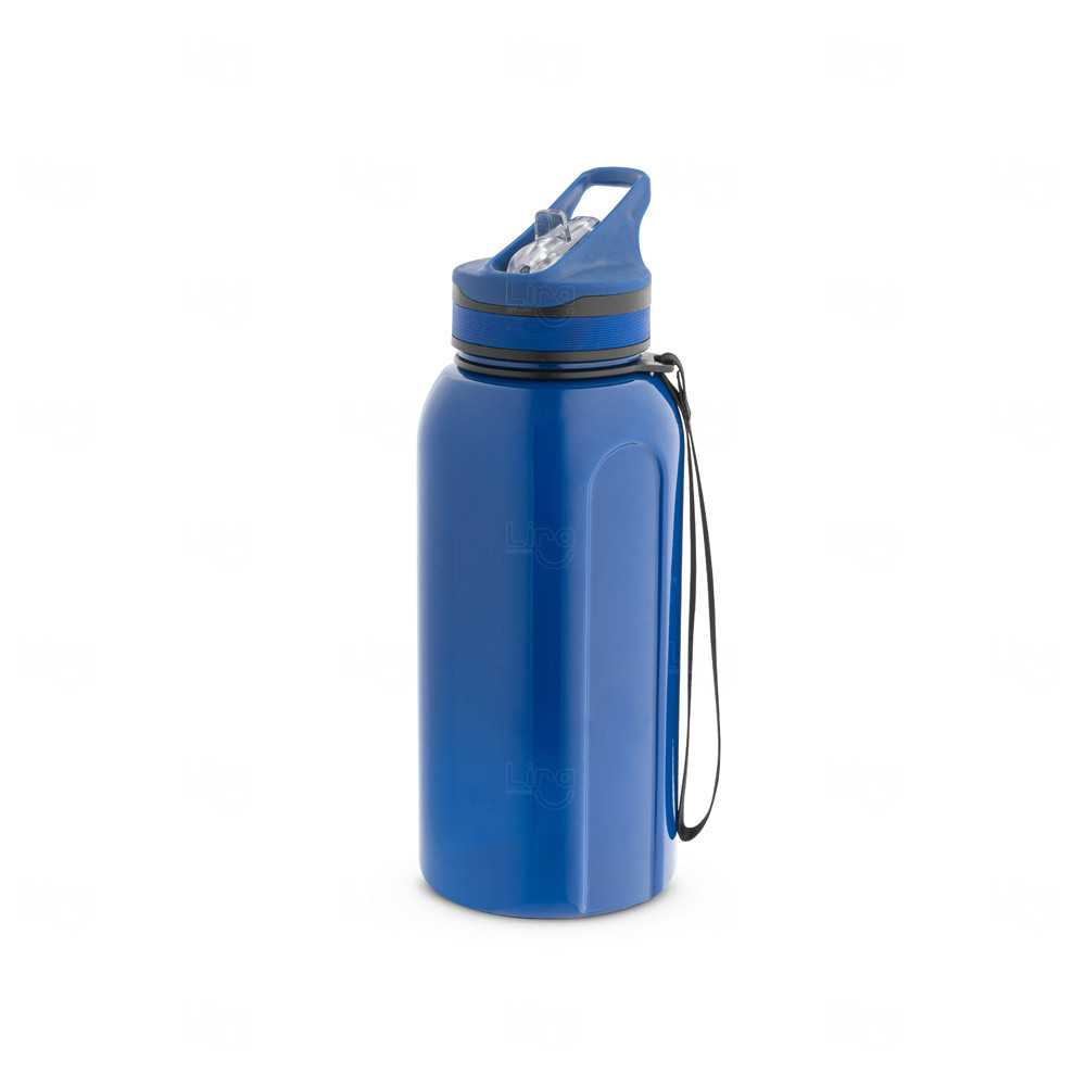 Garrafa Personalizada Ecológica - 1,2L Azul