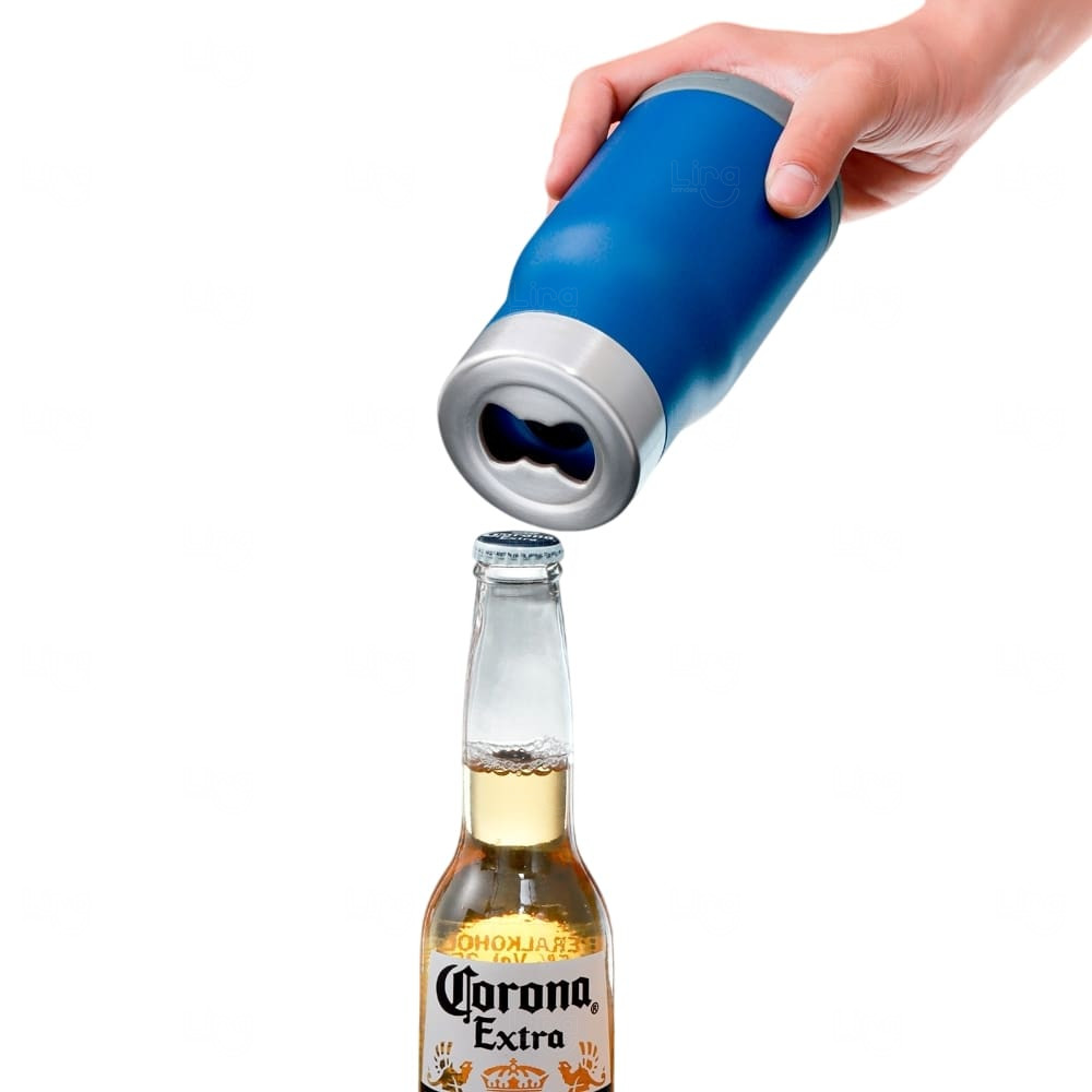 Copo Térmico Multiuso 380ml com Abridor Personalizado 