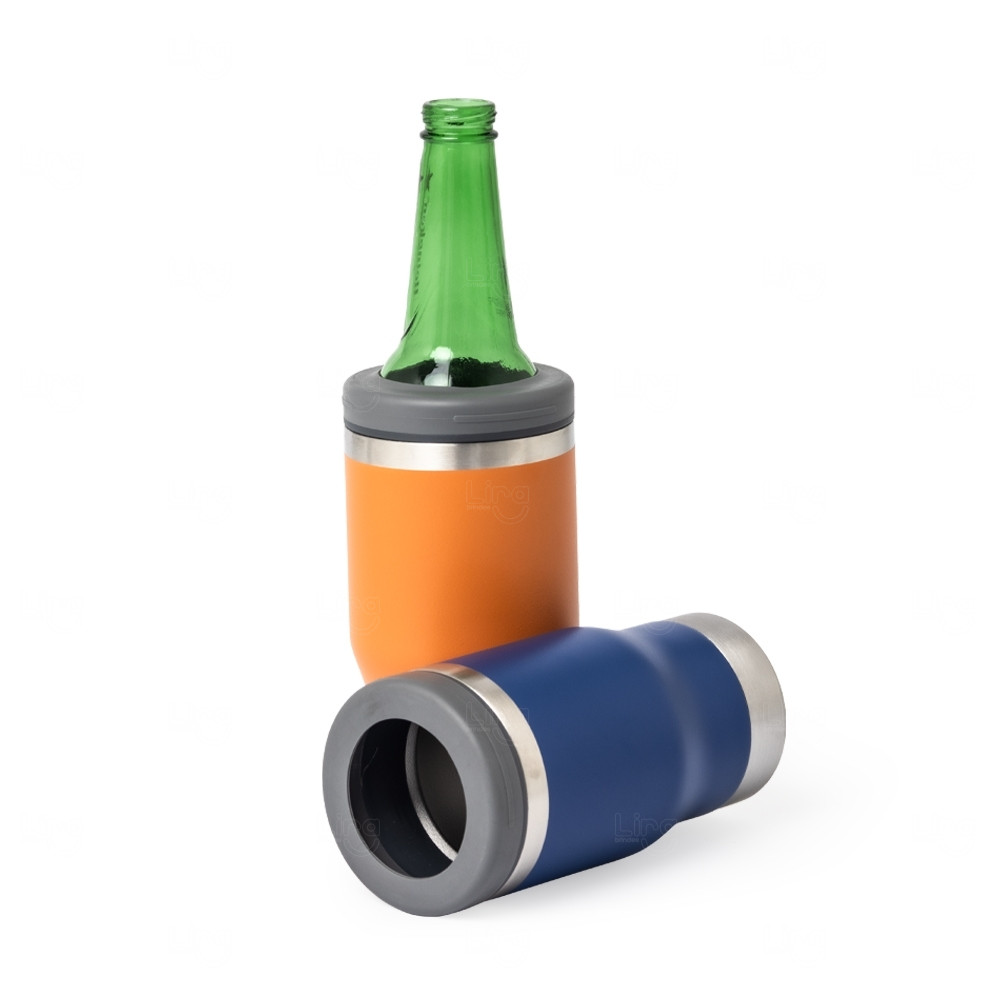 Copo Térmico Multiuso 380ml com Abridor Personalizado 