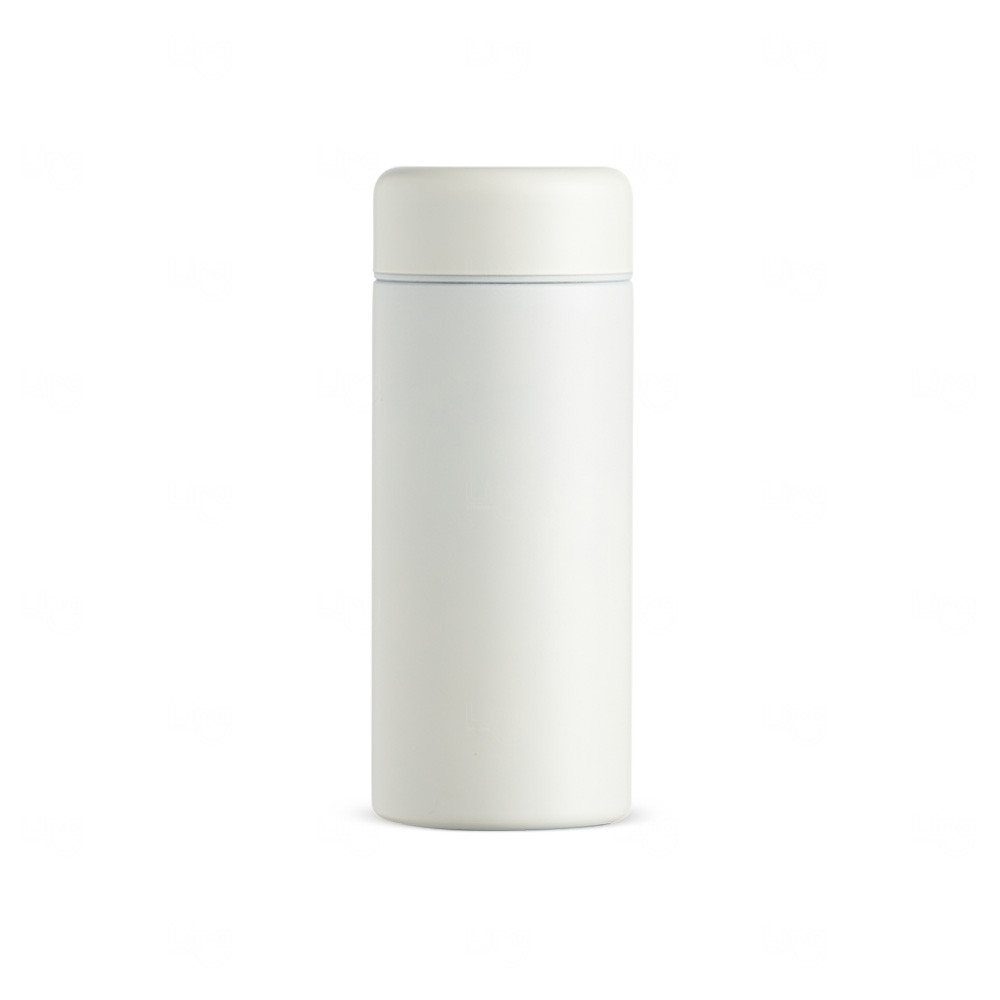 Garrafa Térmica Personalizada - 200ml Branco
