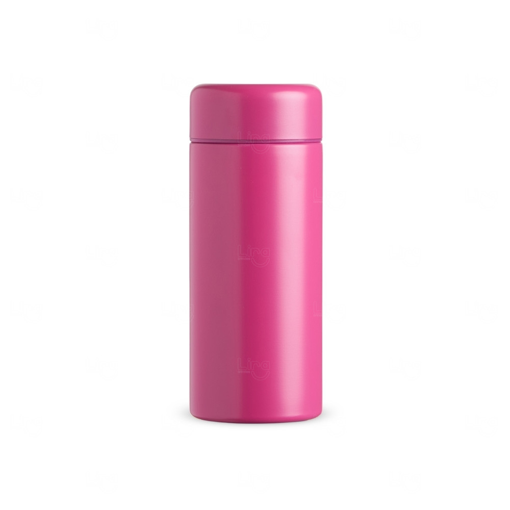 Garrafa Térmica Personalizada - 200ml Rosa Pink