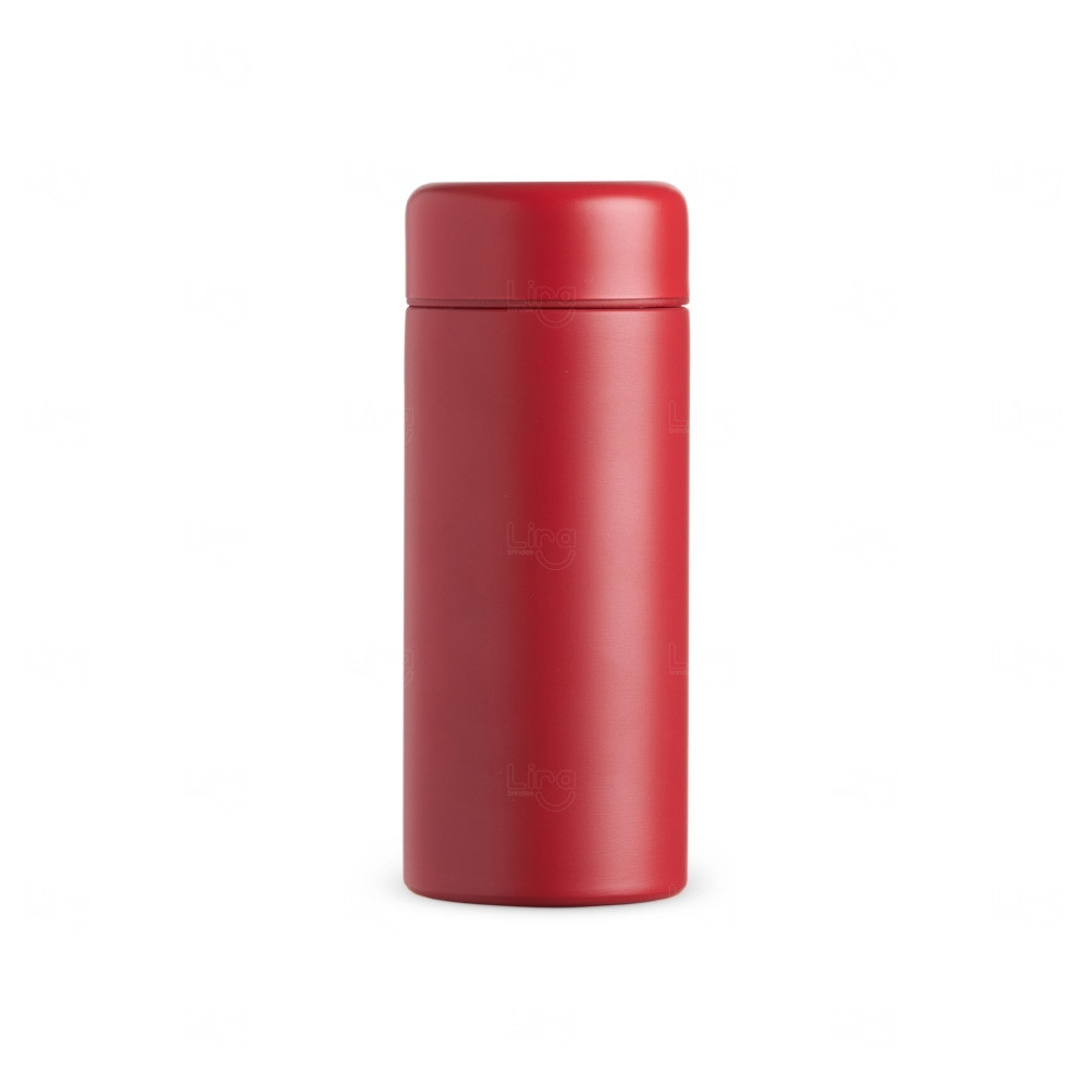 Garrafa Térmica Personalizada - 200ml Vermelho