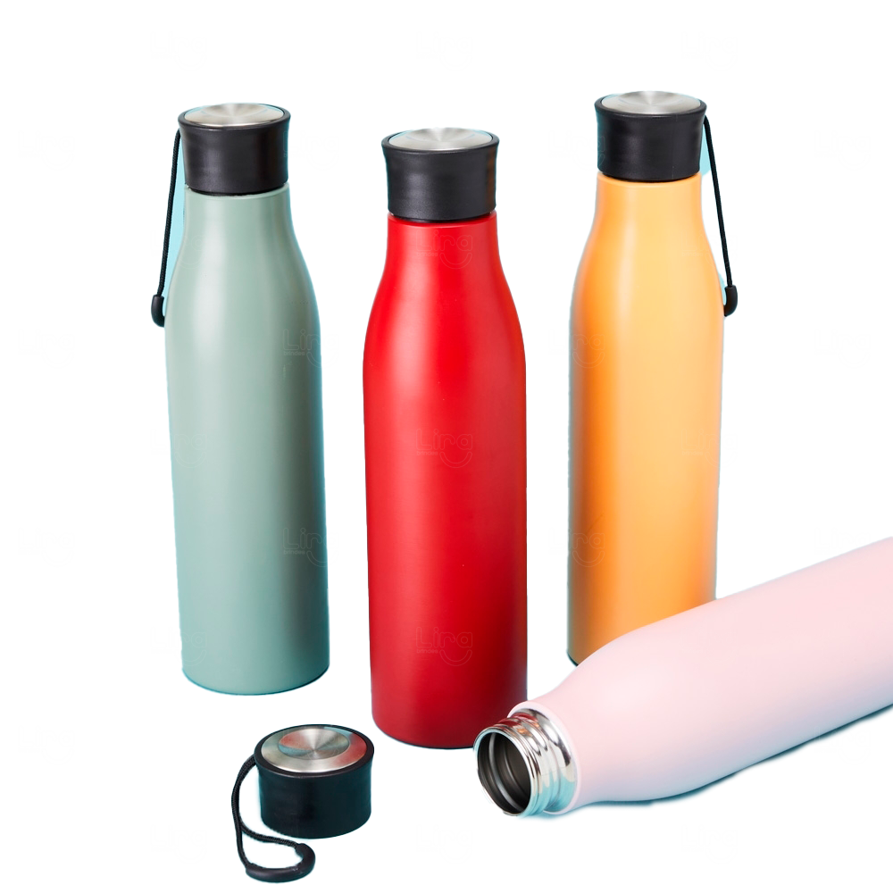Garrafa Personalizada Inox - 800ml 