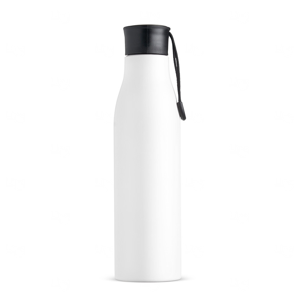 Garrafa Personalizada Inox - 800ml Branco