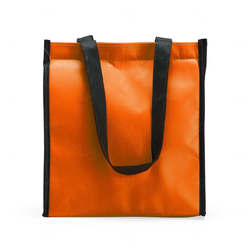 Mini Bolsa Térmica 6 Litros em TNT Personalizada 