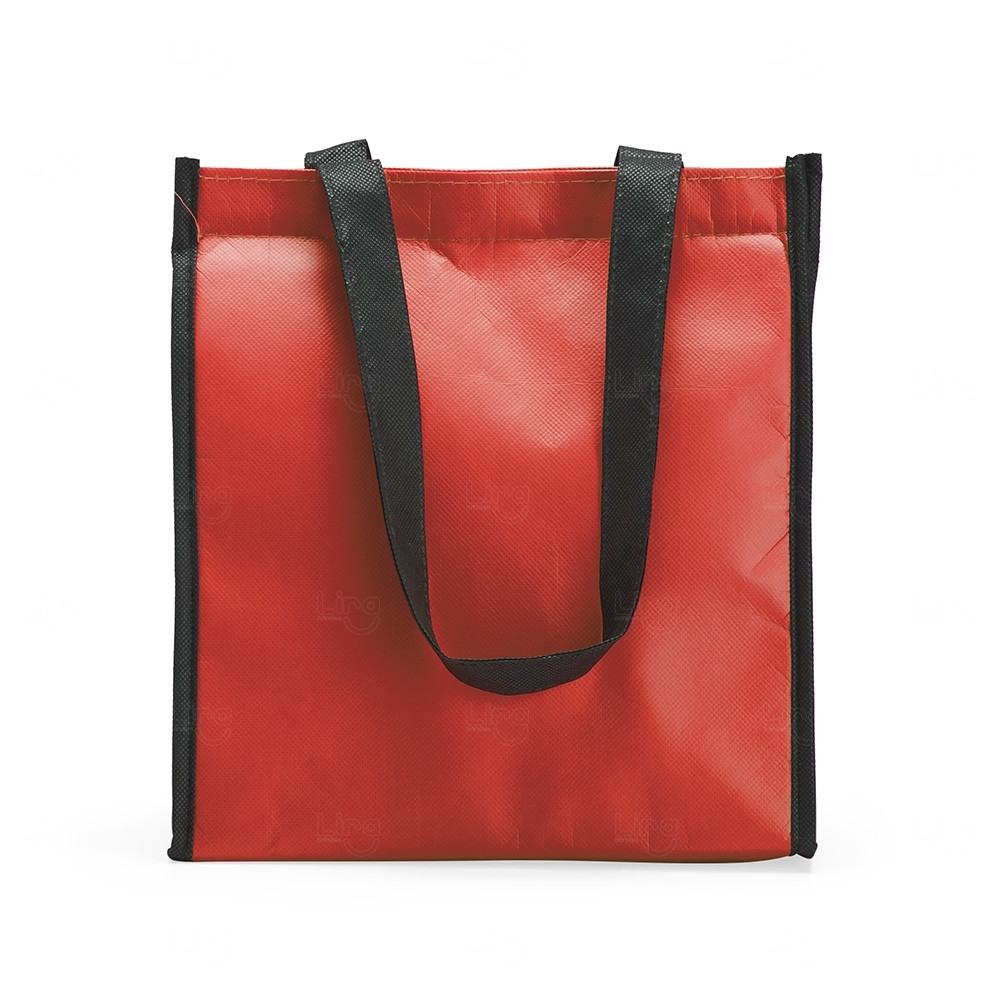 Mini Bolsa Térmica 6 Litros em TNT Personalizada 