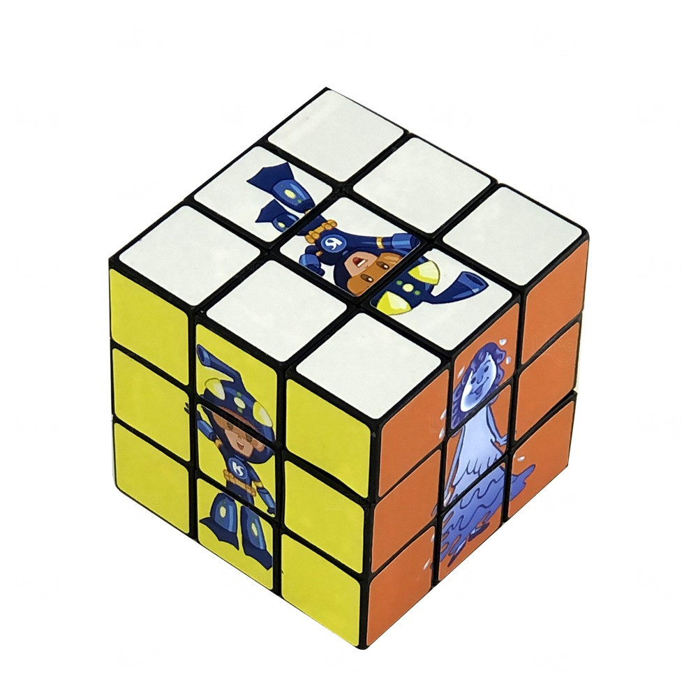 Cubo Mágico Personalizado - 5,5 x 5,5 cm 