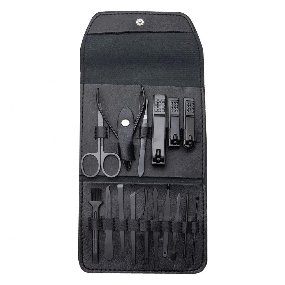 Kit Manicure 16 Peças Personalizado 