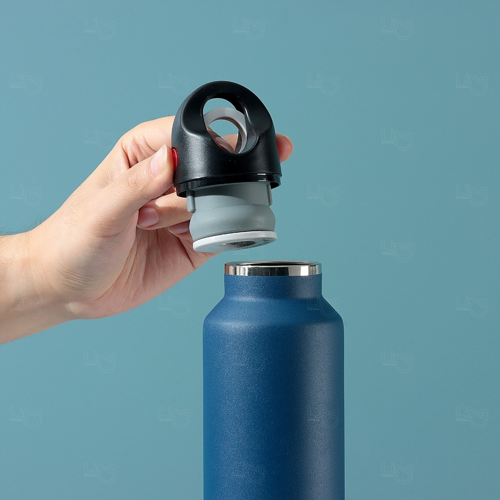 Garrafa Térmica Inox 620ml Personalizada 