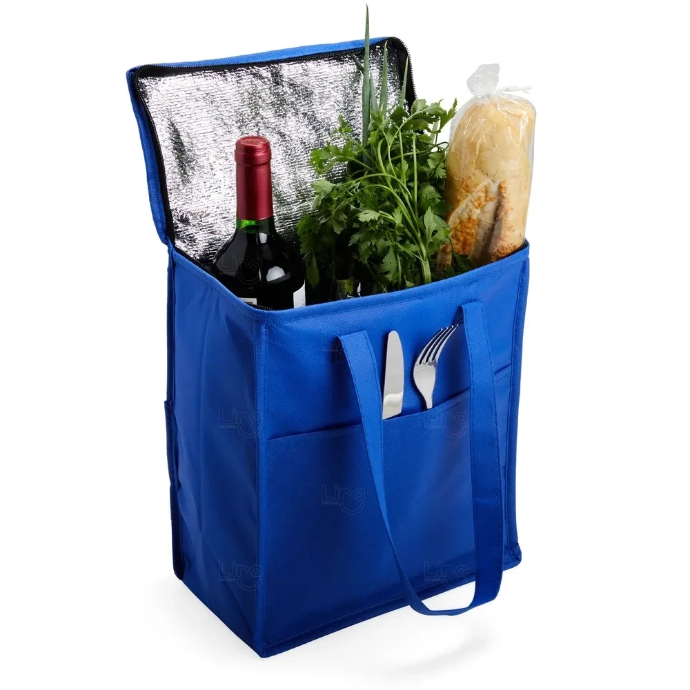 Bolsa Térmica 9 Litros em TNT Personalizada 