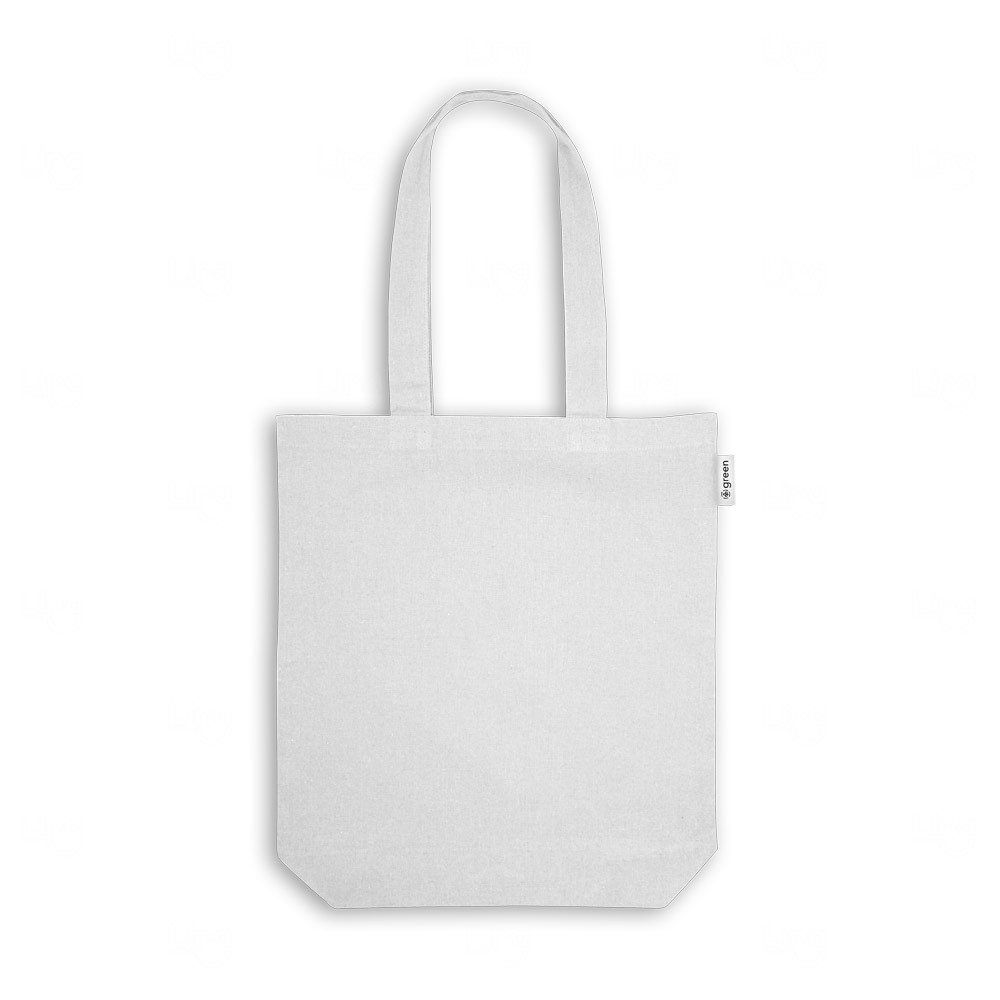 Sacola de Algodão Reciclado Personalizada - 40 x 38 cm 