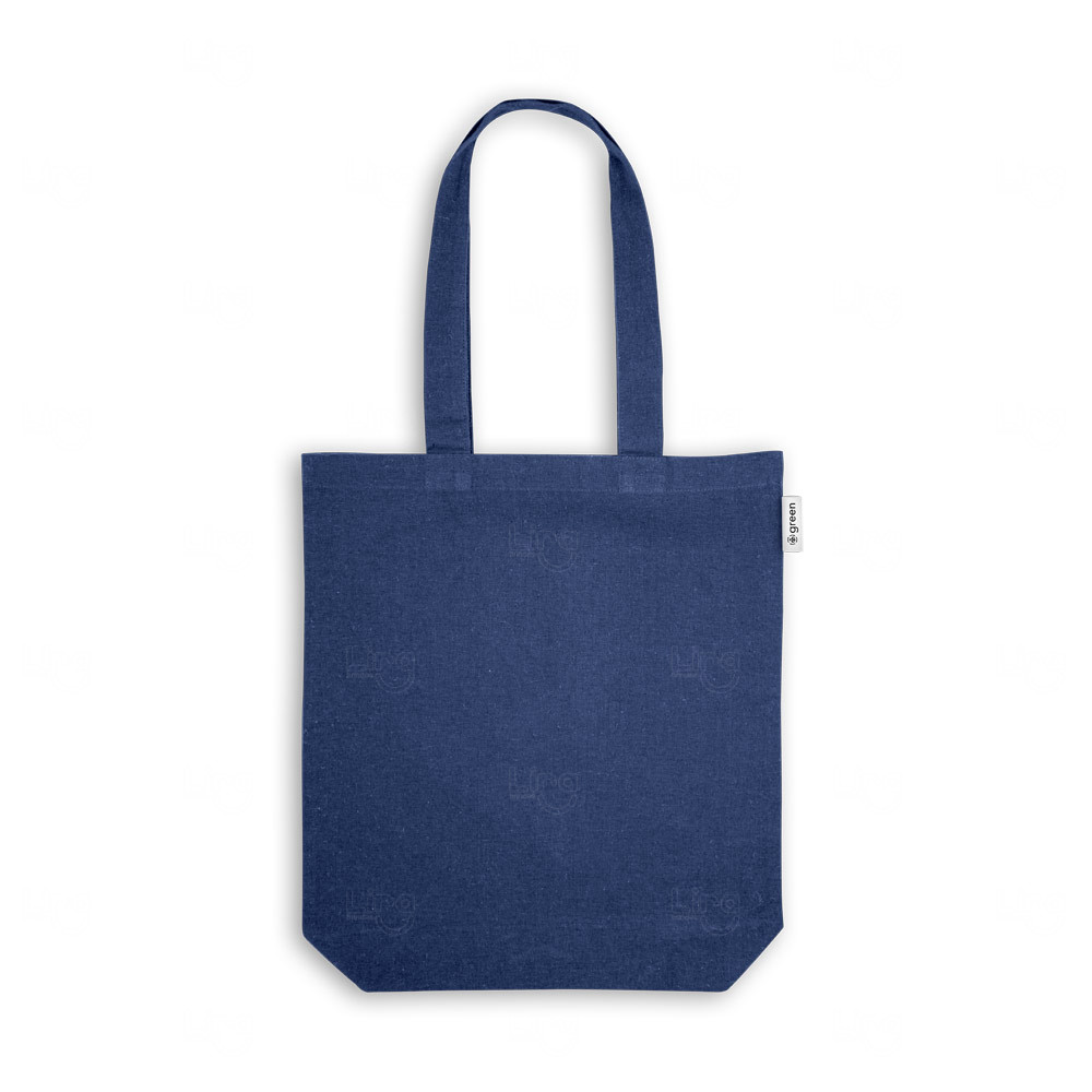 Sacola de Algodão Reciclado Personalizada - 40 x 38 cm 