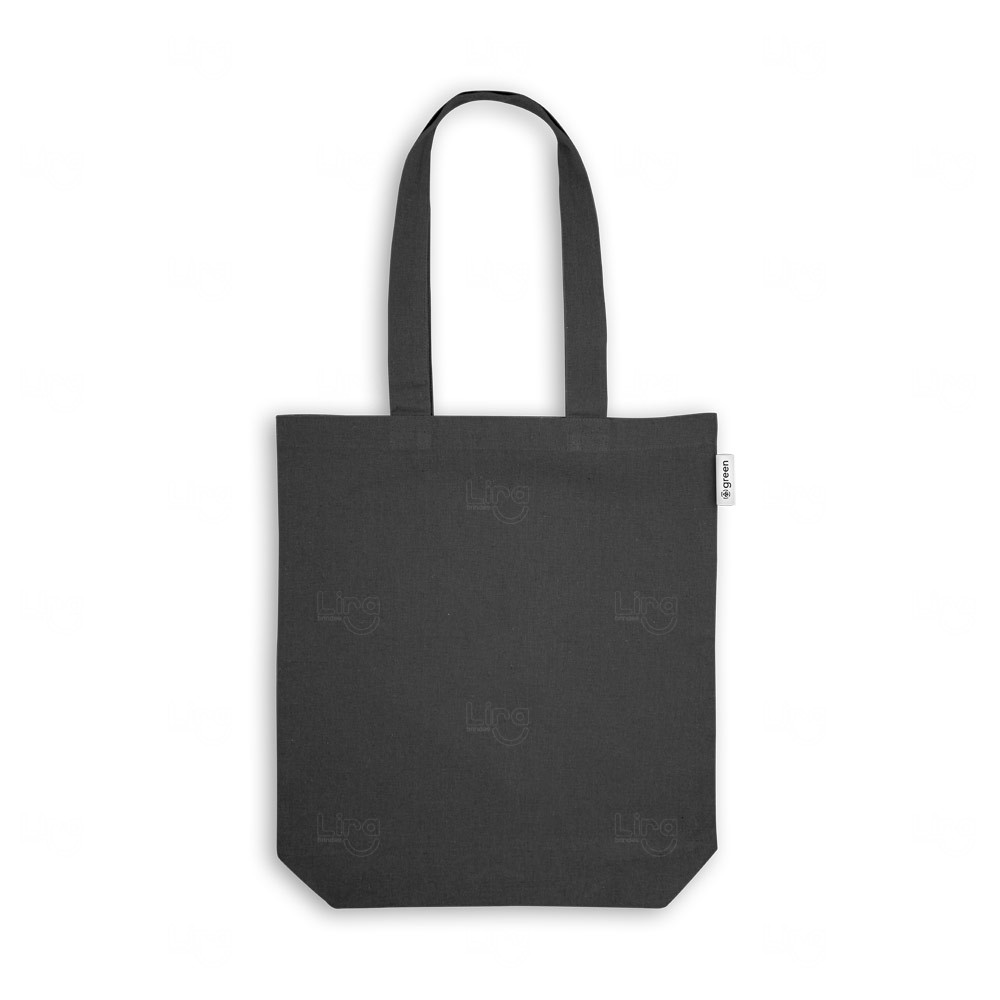 Sacola de Algodão Reciclado Personalizada - 40 x 38 cm 
