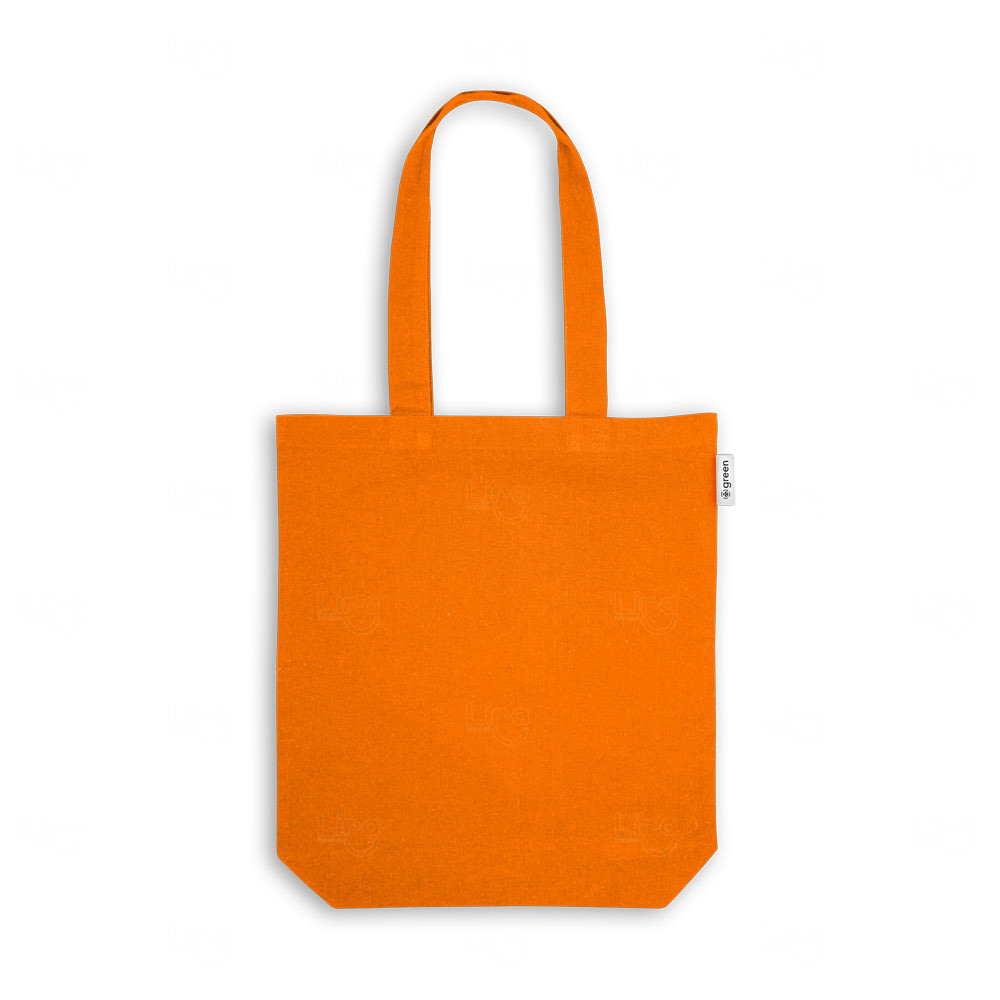 Sacola de Algodão Reciclado Personalizada - 40 x 38 cm 