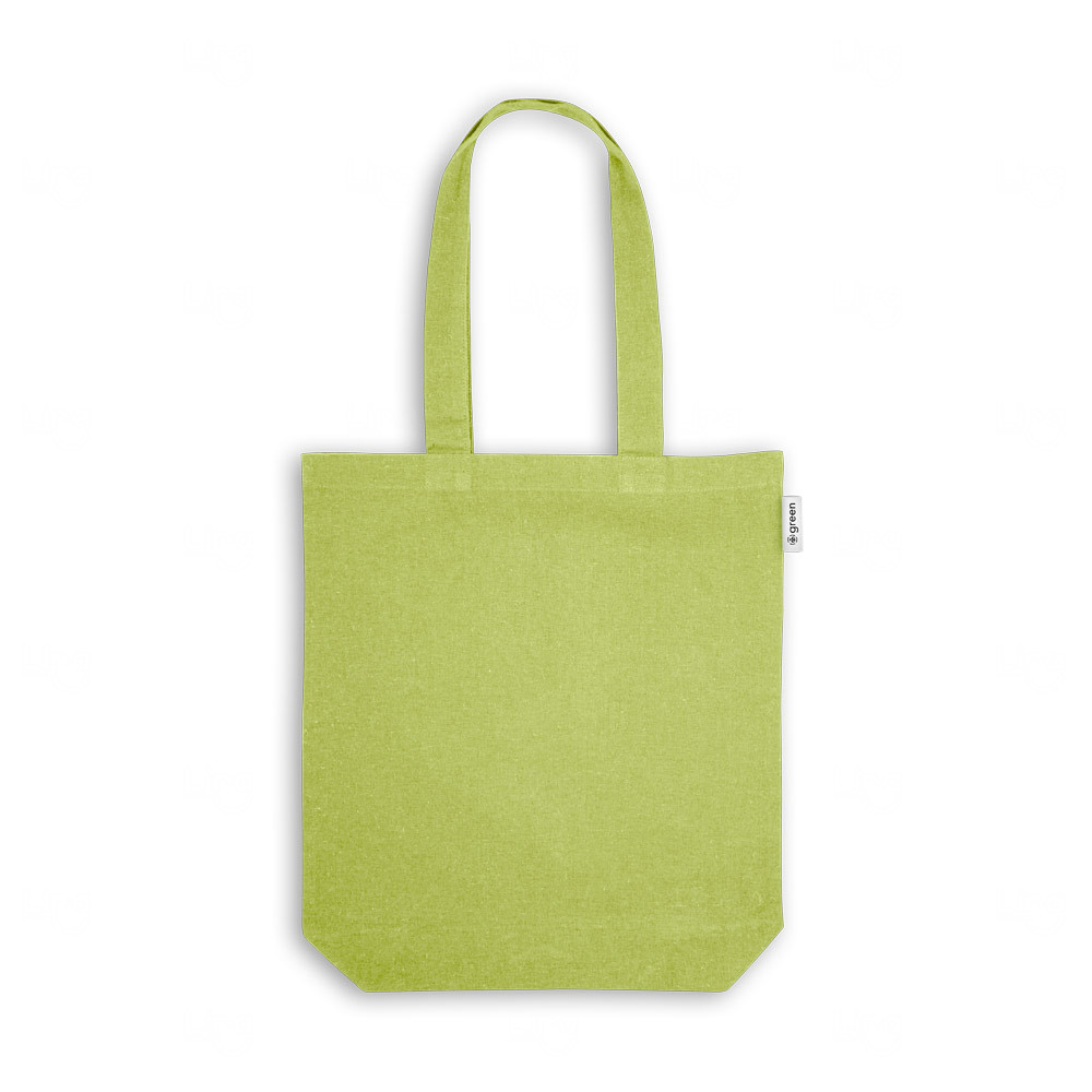 Sacola de Algodão Reciclado Personalizada - 40 x 38 cm 