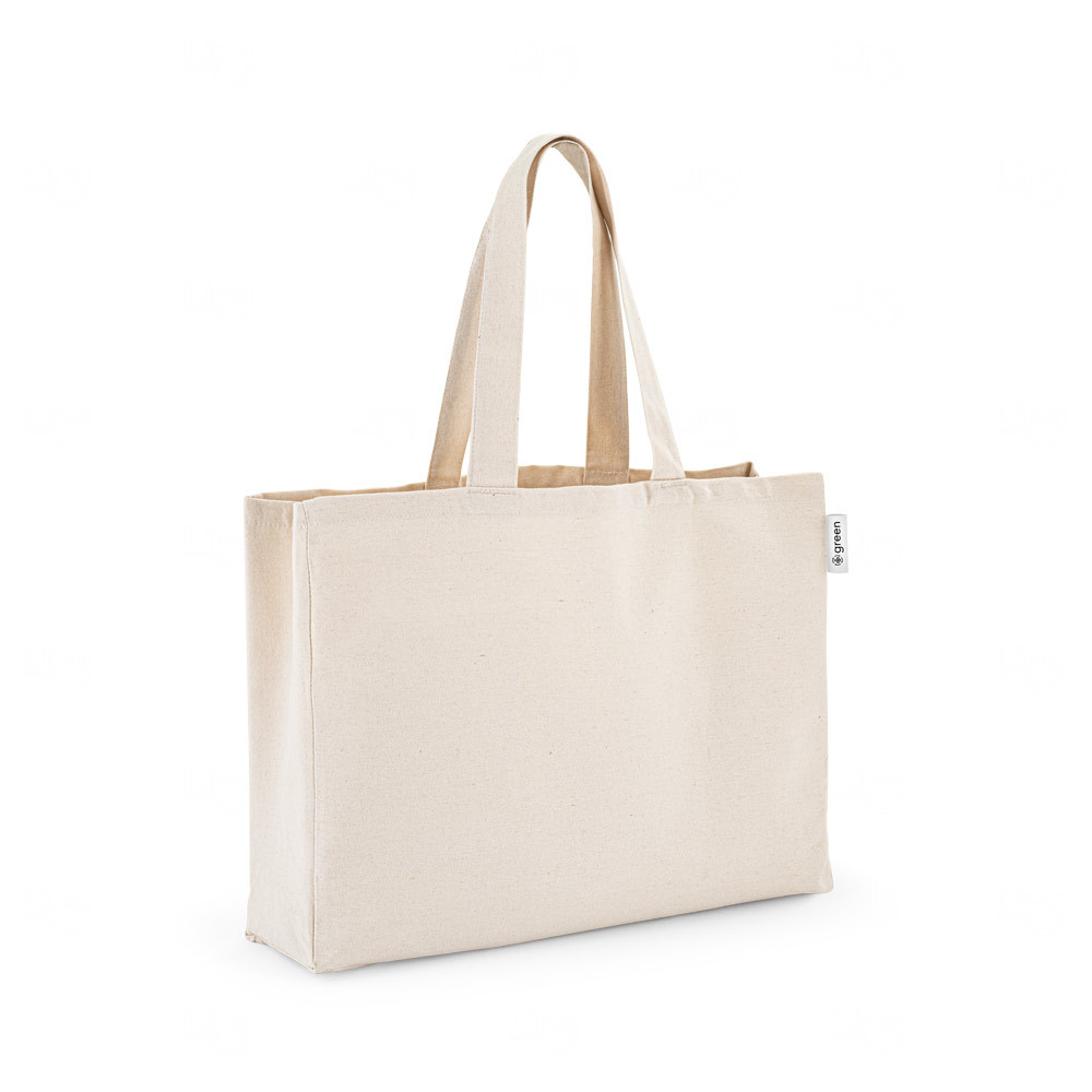Sacola em Algodão Reciclado Personalizada - 37 x 50 cm 