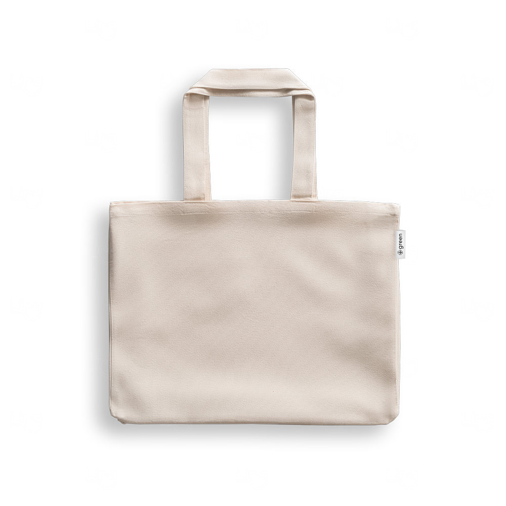 Sacola em Algodão Reciclado Personalizada - 37 x 50 cm 