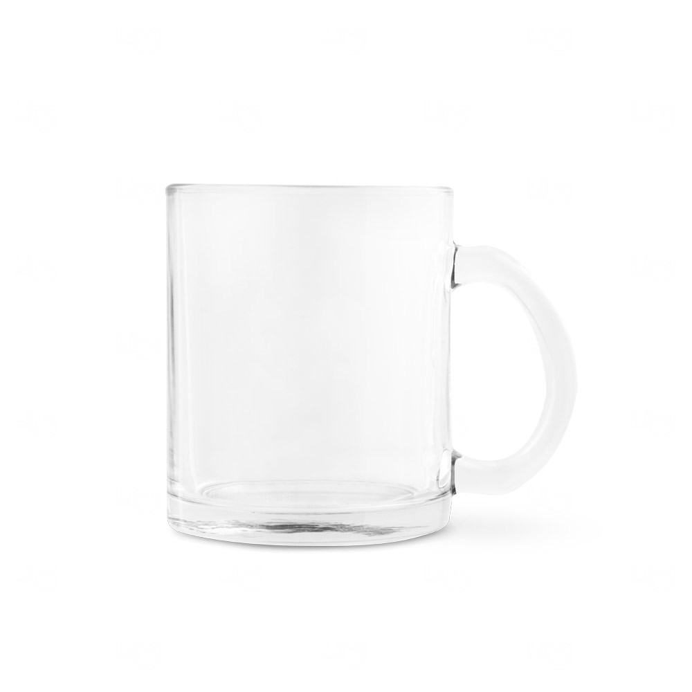 Caneca Personalizada de Vidro - 350ml 