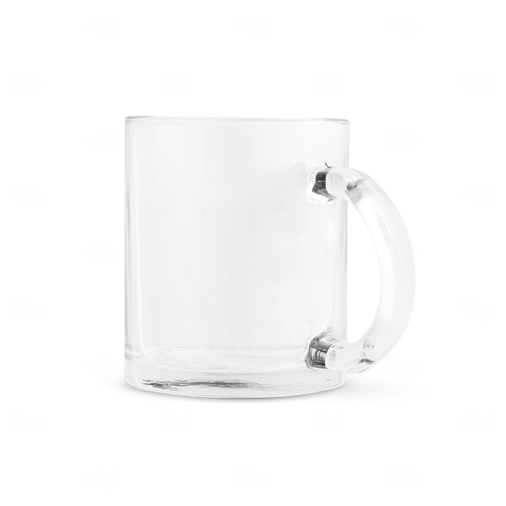 Caneca Personalizada de Vidro - 350ml 