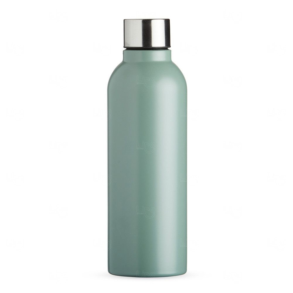 Garrafa Personalizada Inox - 800ml Verde Claro