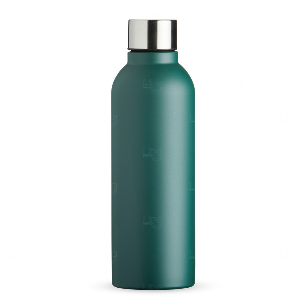 Garrafa Personalizada Inox - 800ml Verde Escuro