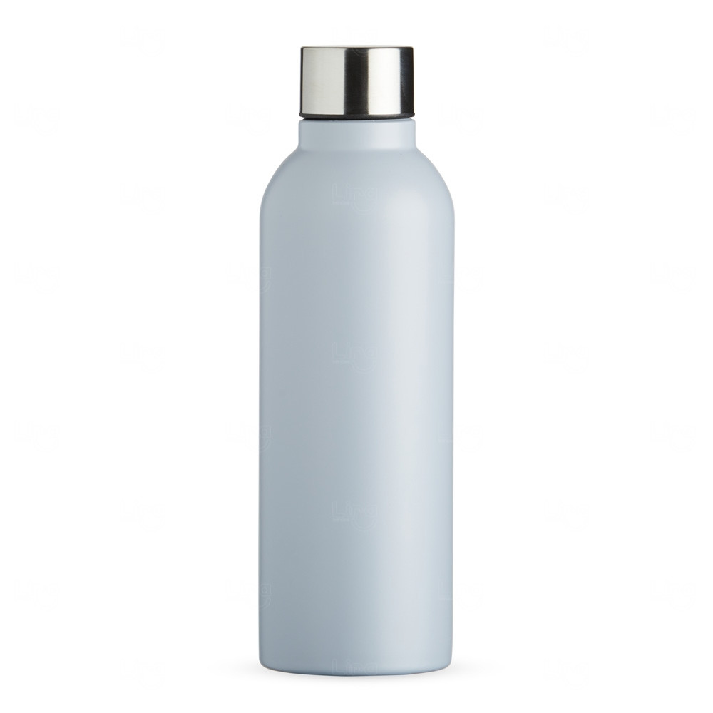 Garrafa Personalizada Inox - 800ml Cinza