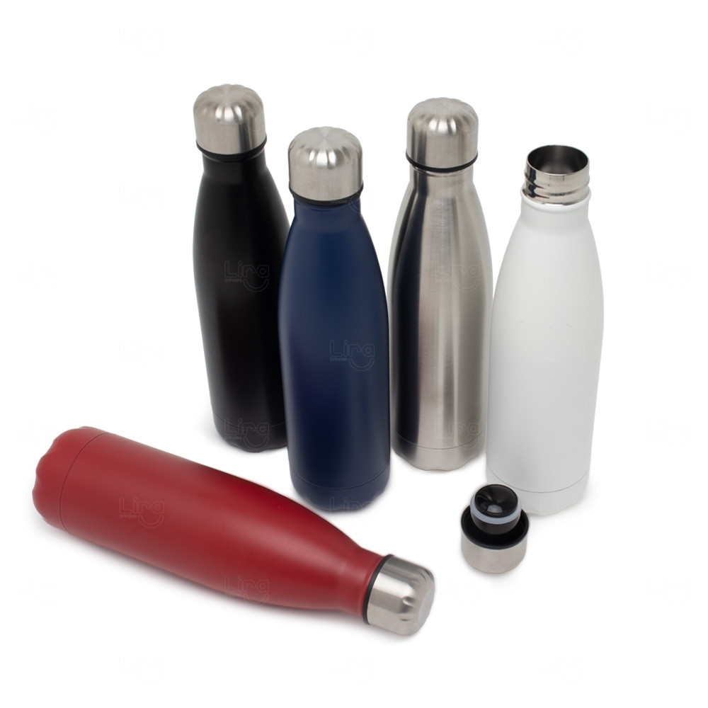 Garrafa Térmica Personalizada Inox - 500ml 