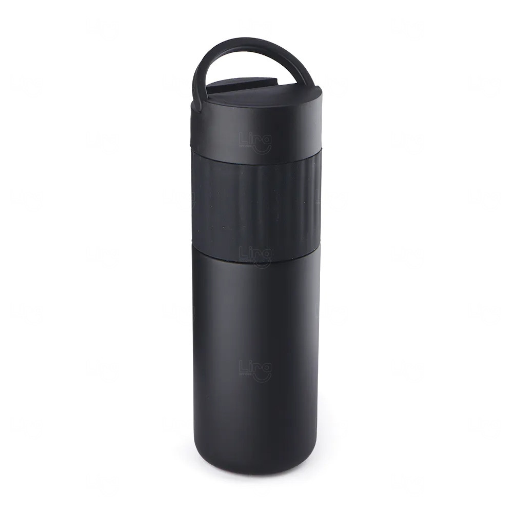 Garrafa Térmica Personalizada com Suporte para Celular -  500ml 