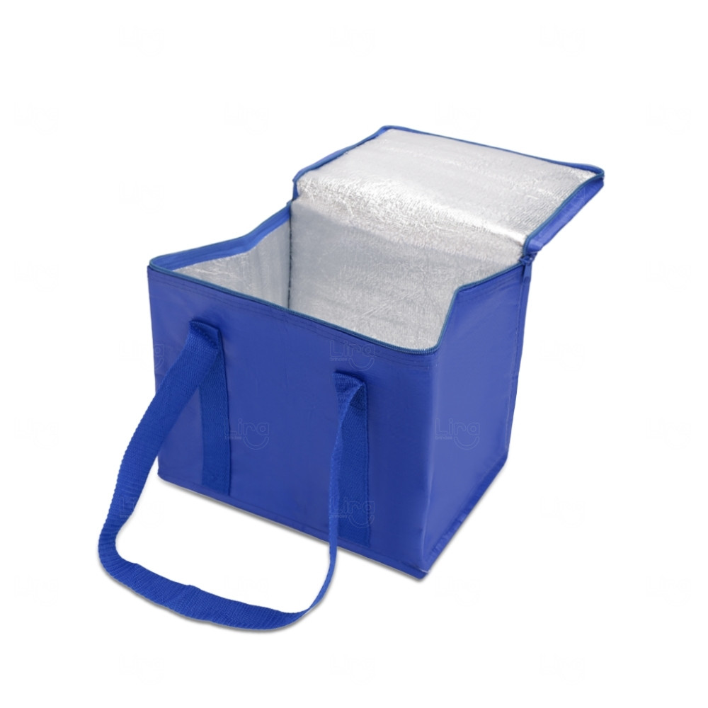 Bolsa Térmica em Polietileno Personalizada 12L 
