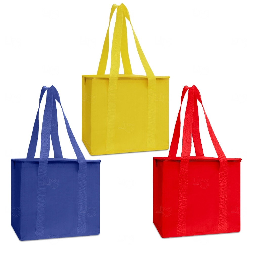 Bolsa Térmica em Polietileno Personalizada 12L 